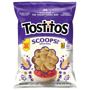 Tostitos Original Tortilla Chips, 10 oz (283.5 g)