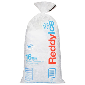 Reddy Ice Ice, Premium Packaged, 16 lbs (7.26 kg)