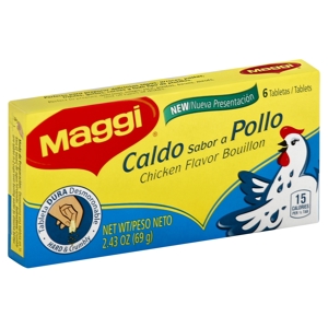 Maggi Bouillon, Chicken Flavor, 6 tablets [2.43 oz (69 g)]