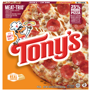 Tony's Meat-Trio Pizza, 20.13 oz (1 lb 4.13 oz) 570 g