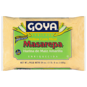 Goya Corn Meal, Yellow, Enriched, 24 oz (1 lb 8 oz) 680 g