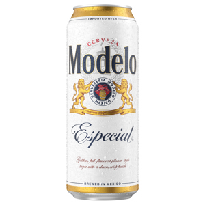 Modelo Especial Beer, 24 fl oz (1 pt 8 fl oz) 710 ml