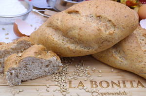 Bolillos Integral / Wheat Mexican Roll