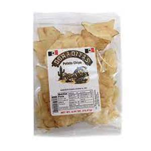 Doraditas Potato Chips, 2.5 oz