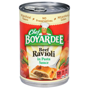 Chef Boyardee Beef Ravioli, 15 oz (425 g)
