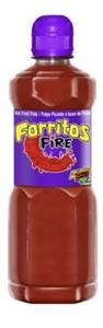 Zumba Pica Forritos Fire Pulpa, 19.4 oz (550g)