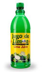 Chef Merito Jugo De Limon Lime Juice, 32 oz