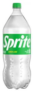 Sprite Soda, Lemon-Lime, 2 liter (2 qt 3.6 fl oz) 67.6 fl oz