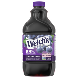 Welch's Juice, Concord Grape, 64 fl oz (12 qt) 1.89 l
