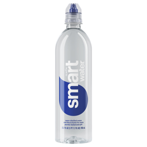 Smartwater Distilled Water, 23.7 fl oz (1 pt 7.7 fl oz) 700 ml
