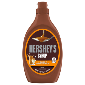 Hershey's Indulgent Caramel Flavor Syrup, 22 oz (1 lb 6 oz) 623 g