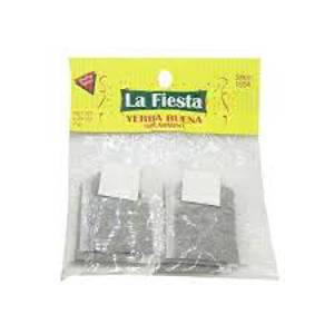 La Fiesta Té Yerba Buena, Spearmint Tea, 0.25 oz