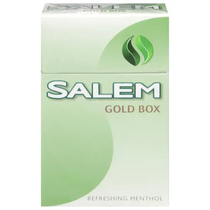 Salem Cigarettes, Refreshing Menthol, 20 Cigarettes