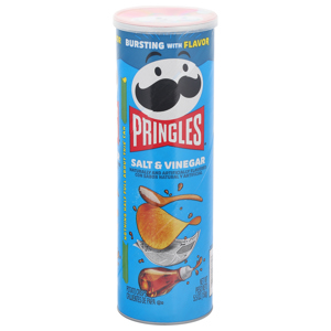 Pringles Potato Crisps, Salt & Vinegar, 5.5 oz (158 g)