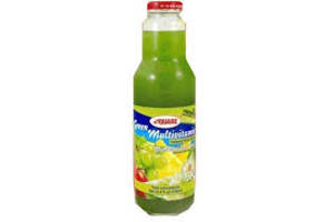 Square Juice Drink, Multivitamin, Mixed Fruit, Green, 25.4 fl oz