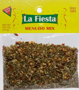 La Fiesta Menudo Mix, 0.785 oz