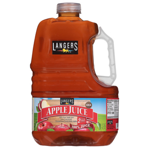 Langers Apple Juice, 3 l (101.4 fl oz)