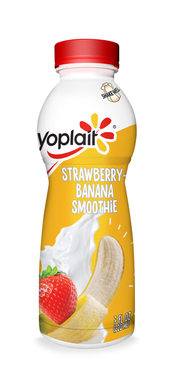 Welcome – La Bonita #4 – Yoplait Smoothie Yogurt, Strawberry