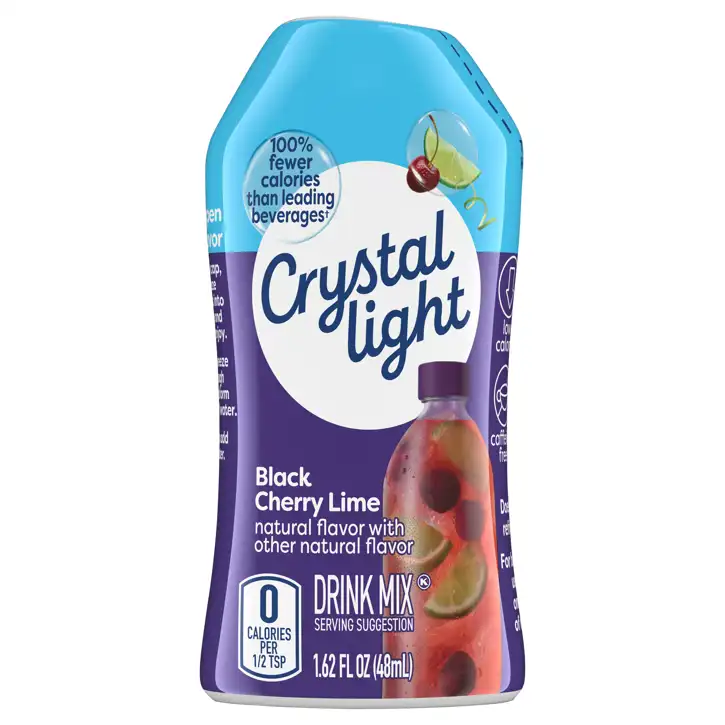 My Products – Metcalfe's Hilldale – Crystal Light Drink Mix, Black