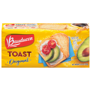 BAUDUCCO TOAST, ORIGINAL, 5.0 OZ (142 G)