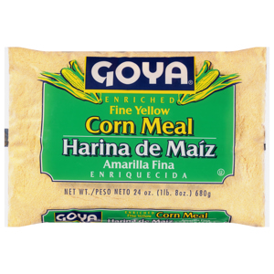 Goya Fine Yellow Enriched Corn Meal, 24 oz (1 lb 8 oz) 680 g