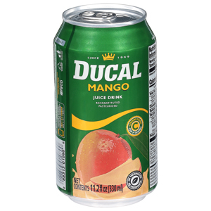 Ducal Juice 11z Mango