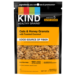 Kind Oats & Honey Granola with Toasted Coconut, 11 oz (312 g)