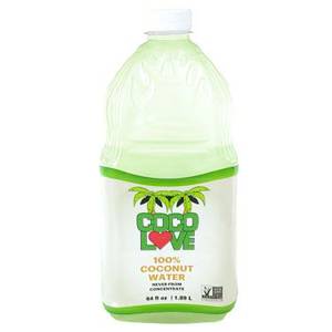 Coco Love Coconut Wtr 64z 100%