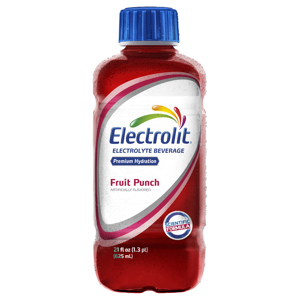 Electrolit Fruit Punch Electrolyte Beverage, 21 fl oz (1.3 pt) 625 ml