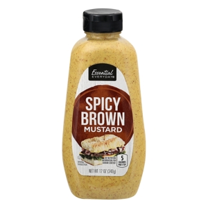 Essential Everyday Mustard, Spicy Brown, 12 oz (340 g)