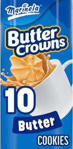 Marinela Butter Flavored Cookies, 10 count, 2.65 oz