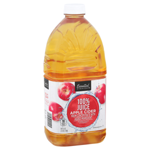 Essential Everyday 100% Juice, Apple Cider, 64 fl oz (2 qt) 1.89 l