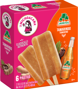 La Micho Jarritos Ice B 3.7z Tamarind