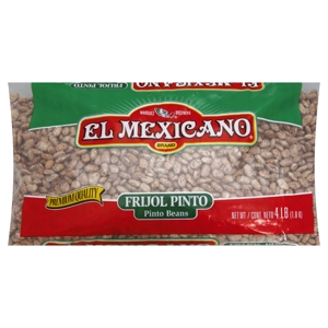 El Mexicano Pinto Beans, 4 lb (1.8 k)