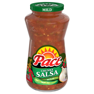 Pace Salsa, Chunky, Mild, 16 oz (1 lb) 453 g