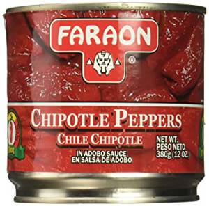 Faraon Chipotle Peppers in Adobo Sauce, 12 oz