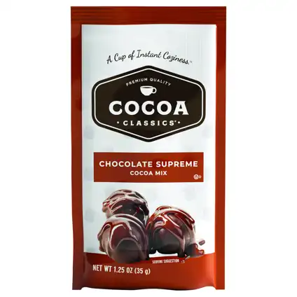 Cocoa at Nino Salvaggio - Troy's Choice for Beverages
