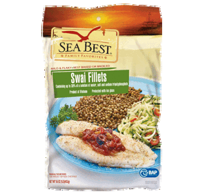 Sea Best Swai Fillets, 16 oz