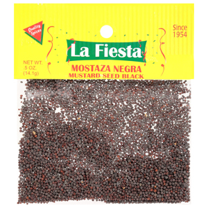 La Fiesta Mustard Seed Black, 0.5 oz (14.1 g)