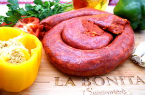 Longaniza/Chorizo estilo La Bonita