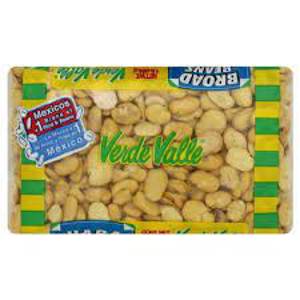 Verde Valle Haba, Broad Beans, Dried, 16 oz