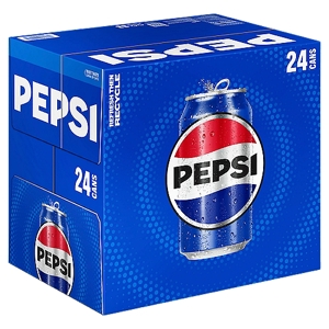Pepsi Cola, 24 - 12 fl oz (355 ml) cans [288 fl oz (8.52 l)]