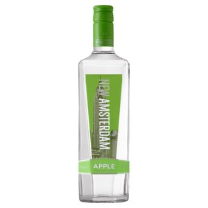 New Amsterdam Apple Flavored Vodka 750ml, 750ml