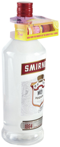 Smirnoff No. 21 80 Proof Vodka, 1.75L