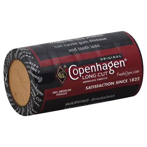 My Products – Jacksonville - #17 – Copenhagen Smokeless Tobacco, Long Cut,  Original, 5