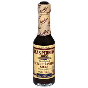Lea & Perrins The Original Worcestershire Sauce, 5 fl oz (148 ml)