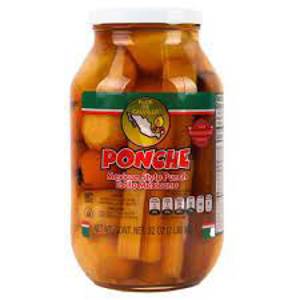 Flor De Calvillo Ponche De Frutas, Mexican Style Fruit Punch, 32 oz