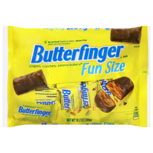 Butterfinger Fun Size Bar, 10.2 oz (289 g)