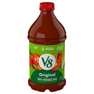 V8 Original 100% Vegetable Juice, 46 fl oz (1 qt 14 fl oz) 1.36 l