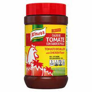Knorr Tomato Bouillon with Chicken Flavor, Caldo de Tomate con Sabor de Pollo, Granulated, 32 oz